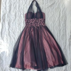 Dress - BETSY & ADAM LINDA BERNELL designer